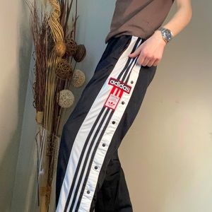 COPY - Adidas Buttoned Track Pants (S)